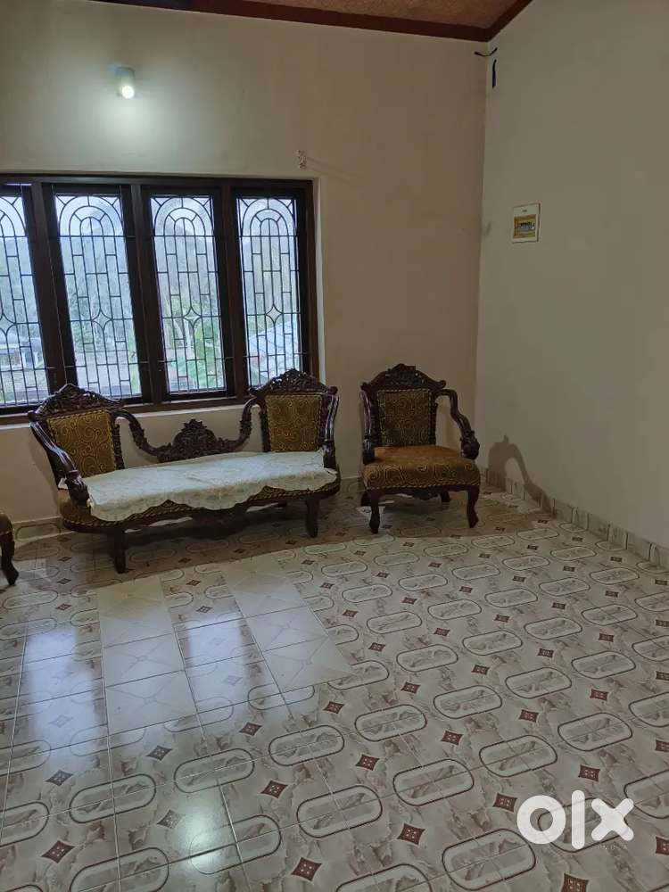 First floor on the house