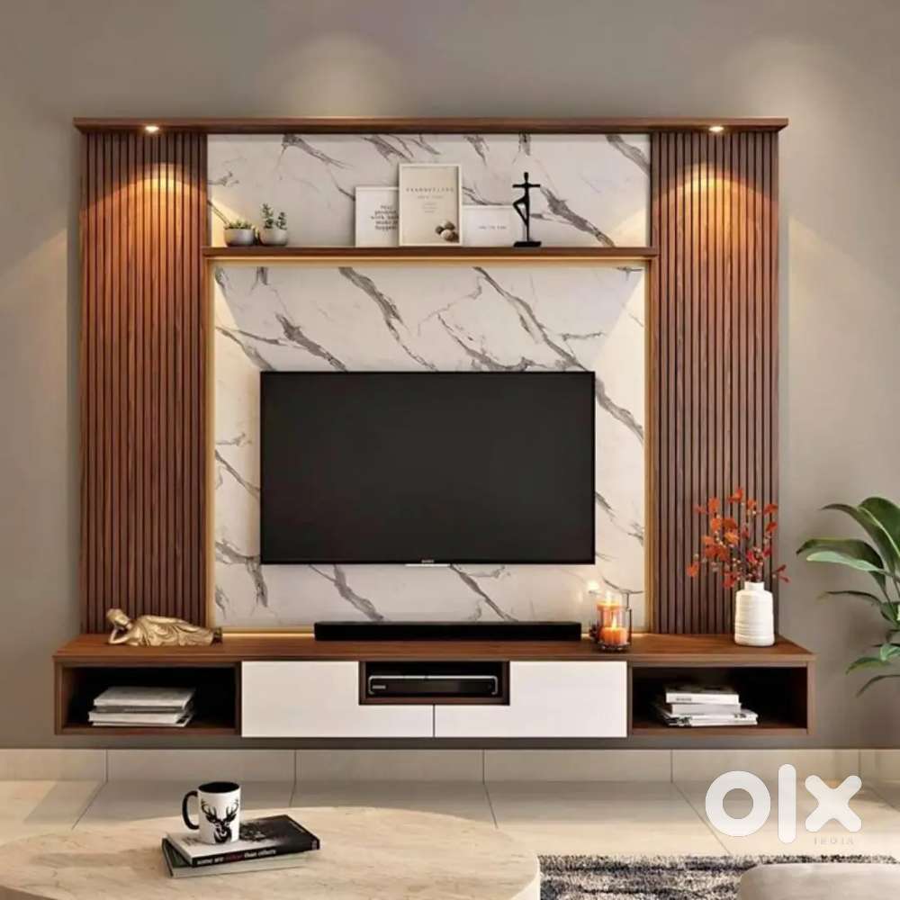 Tv unit 6by6