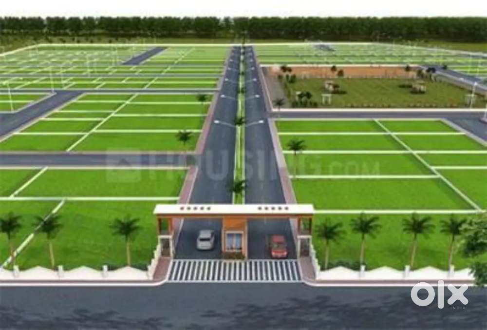 मात्र 60000 में अपना प्लॉट बुक करें वो भी लखनऊ में/