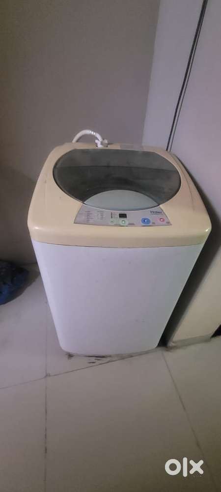 Haier Fully Automatic Washing Machine-6 Years Old