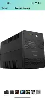 UPS Zebronics 600 watts