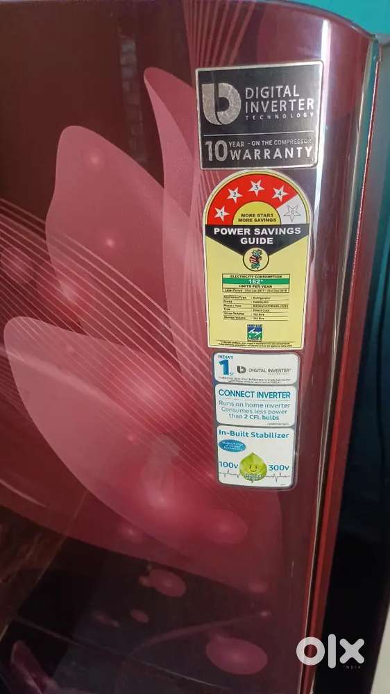 Samsung single door refrigerator