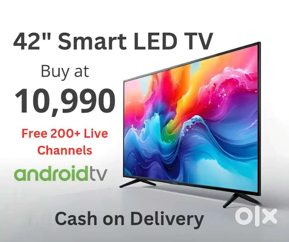 42 Smart LED TV android - 10990