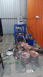 Hydraulic Paper Plate machine