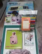Brand New Instax Mini 12 + Film & Accessories – Unused!