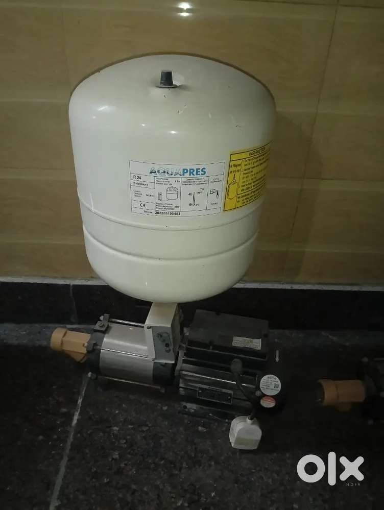 Water Pressure pump rooftop