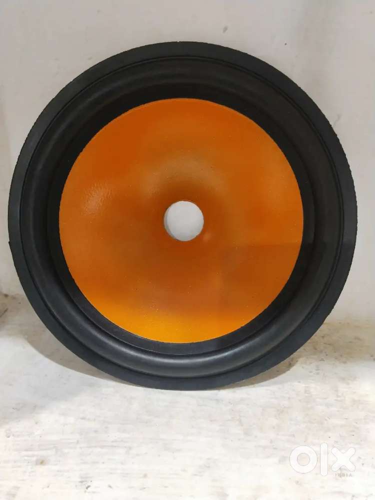 8 RUBBER WOOFER