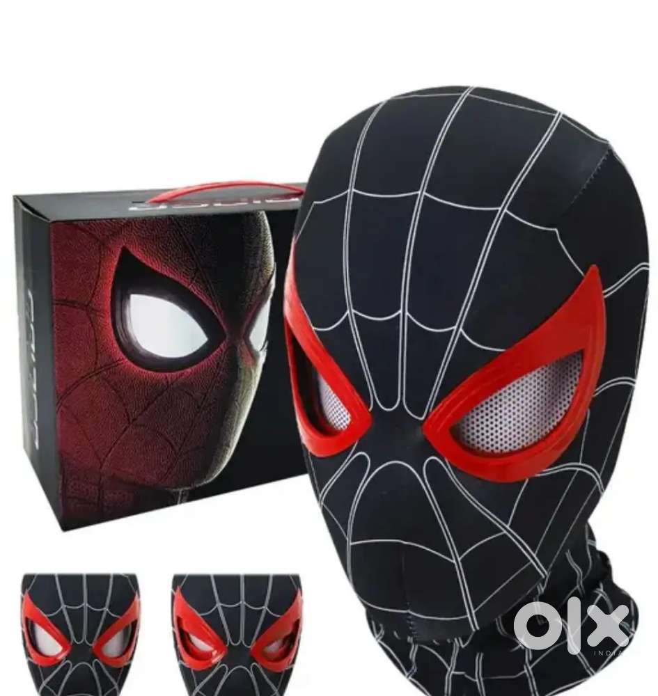 Spiderman mask