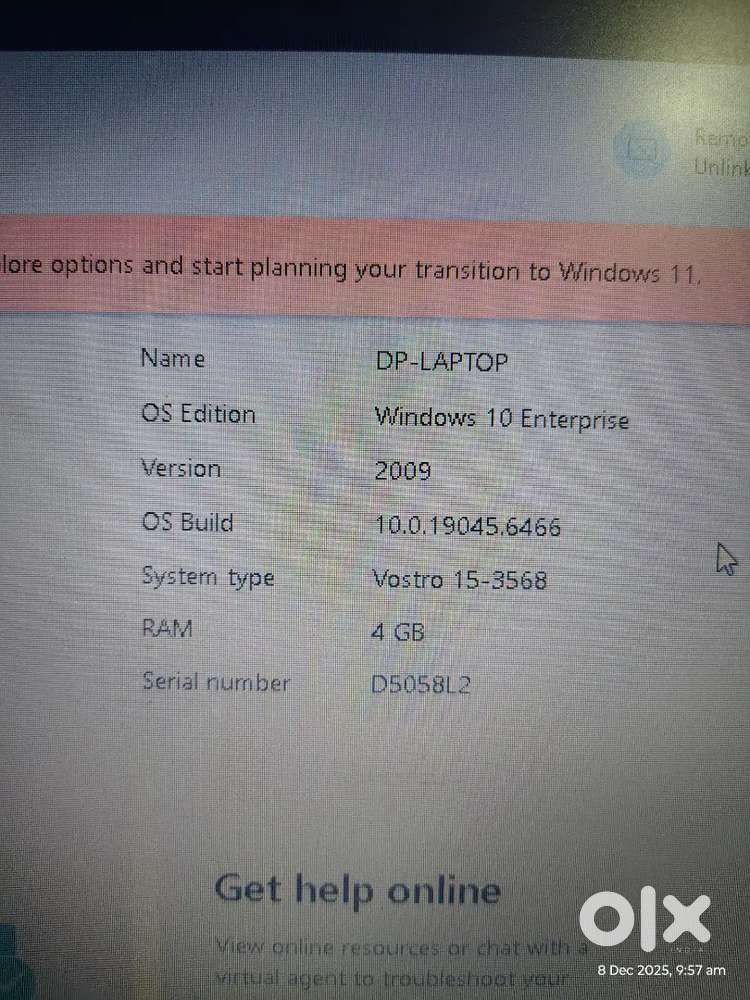 Dell Laptop