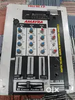 Dj mixer cantrol