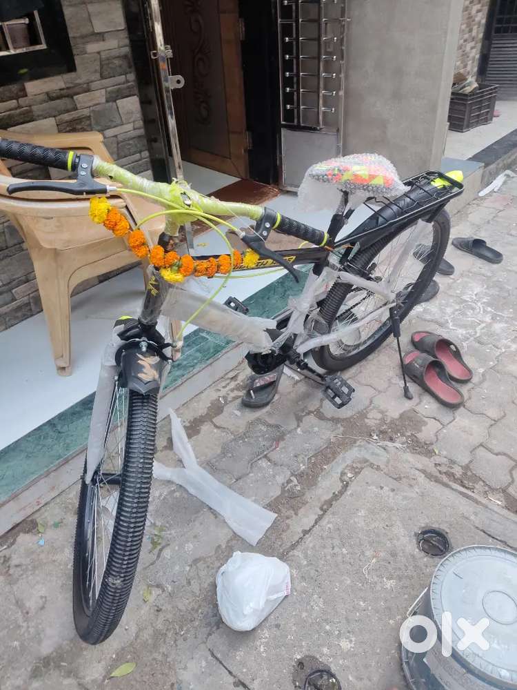 I am selling bicycle because I want money