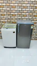 €€€ Latest Combo offer Haier fridge n samsnug machine wit warranty blr