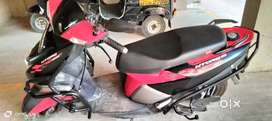 Model TVS ntorq race