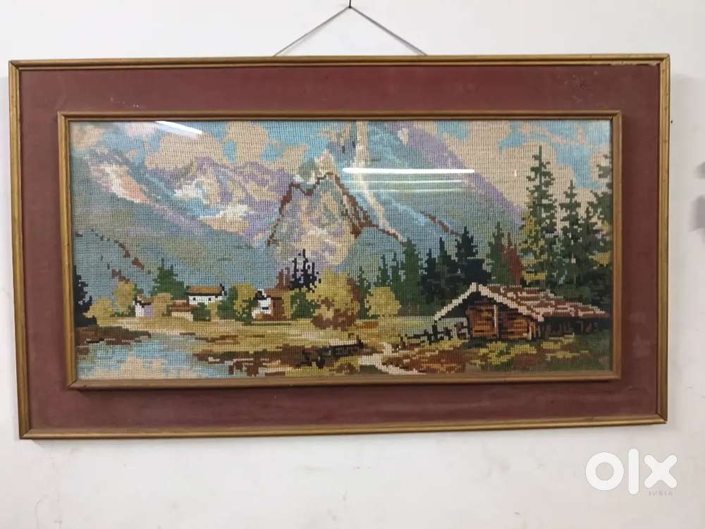 Hand made painting