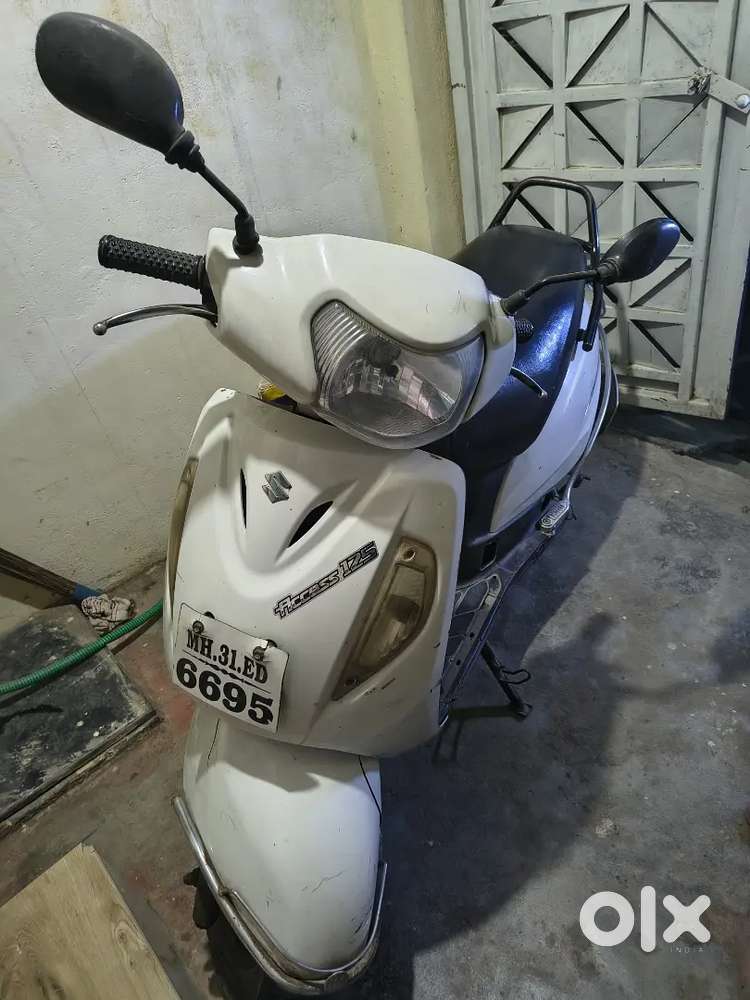 Working scooty fresh