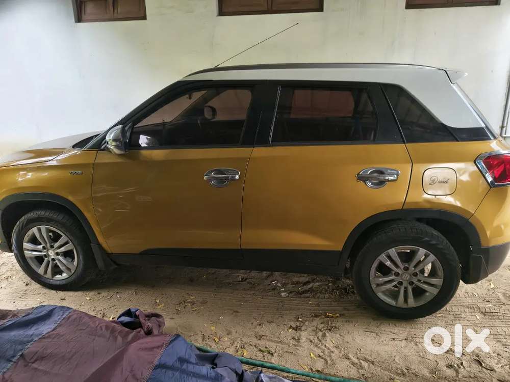 Maruti Suzuki Brezza 2016 Diesel Well Maintained