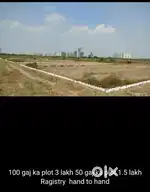 3000 per gaj plots hand to hand ragstry greater Noida