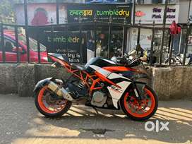 BRAND NEW CONDITION KTM RC 390 ABS FOR SALE AT HABIBII MOTORS