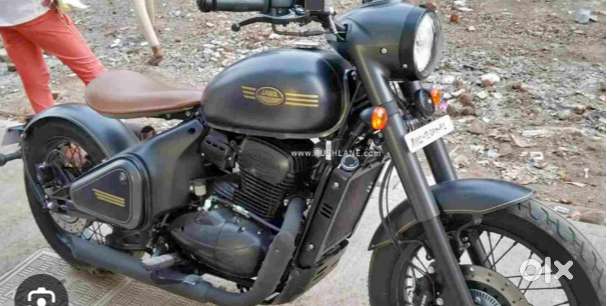 Jawa Perak 2020 model 9000km