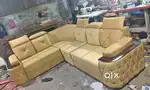 Sofa are compact and can be converted into a bed making them ideal