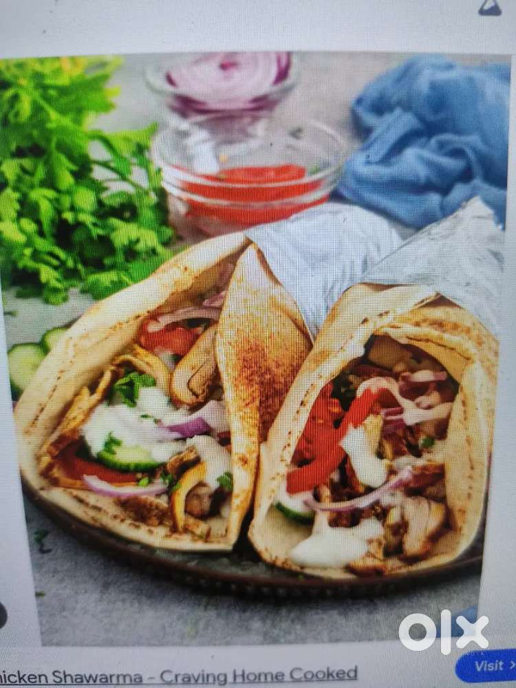 Need chef for Shawarma / Burger/ Momos / Sandwich l