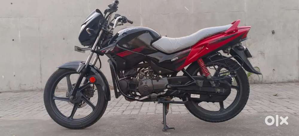 HERO GLAMOUR MODEL 2014 DISC BRAKES