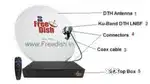 DD free Dish lifetime free channel,s.