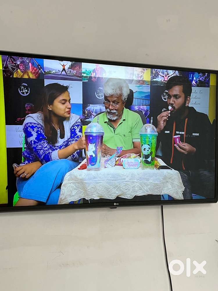 LG 43 inch 4k tv