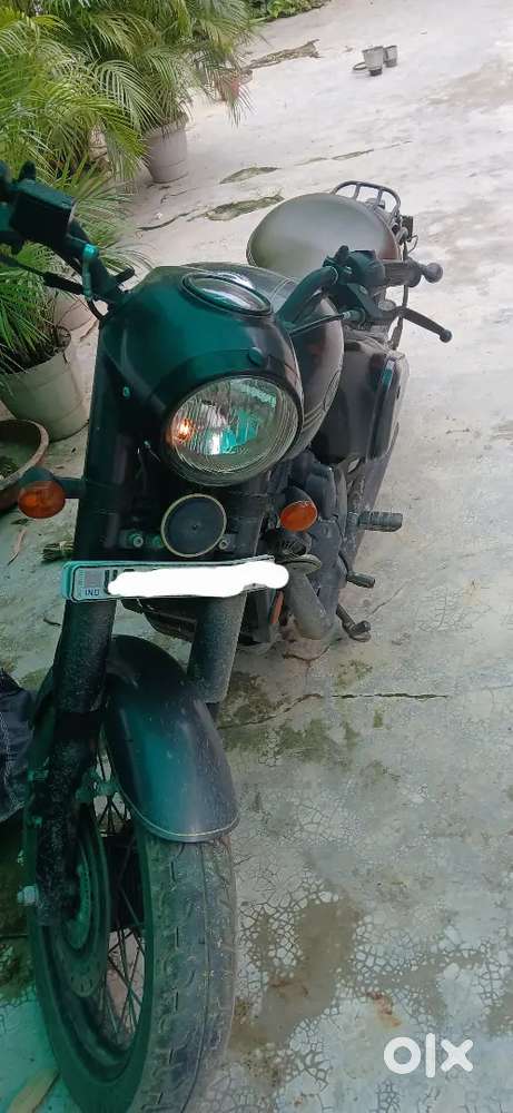 Jawa perak mint condition
