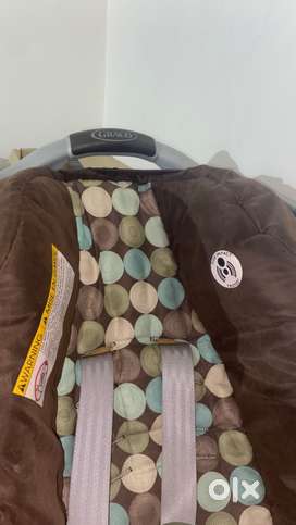 CAR SEAT GRACO hardly used in mint condition