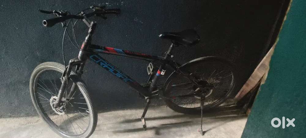 Cradiac globerater 21 speed gear with dual disc brakes