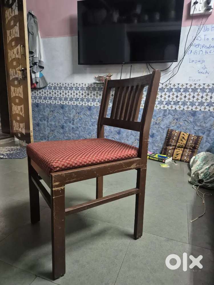 Wooden chair