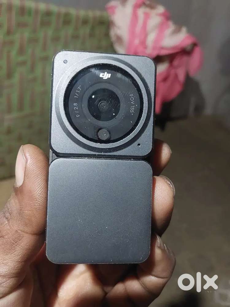 Dji action momo2 camera used only 5 month