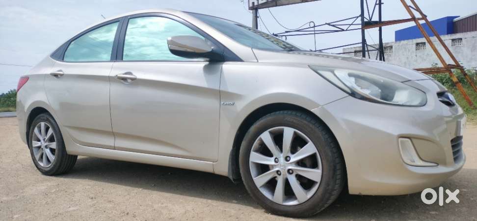 Hyundai Verna 1.5 SX Diesel MT, 2013, Diesel