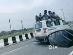In heart of city