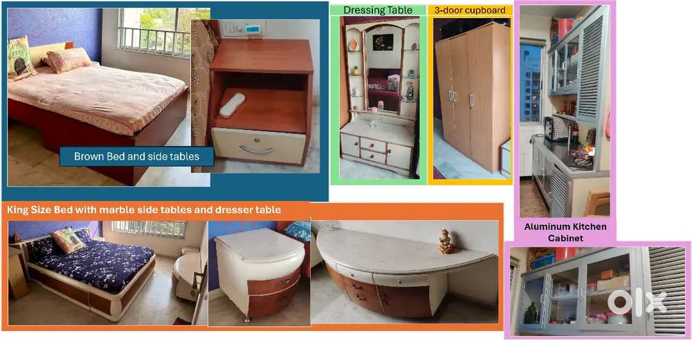 Moving out Sale - Bedroom Furniture at Throwaway price