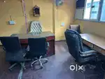 Full furnish 500 sqft off rent prime location mp nagar z2 two side rd