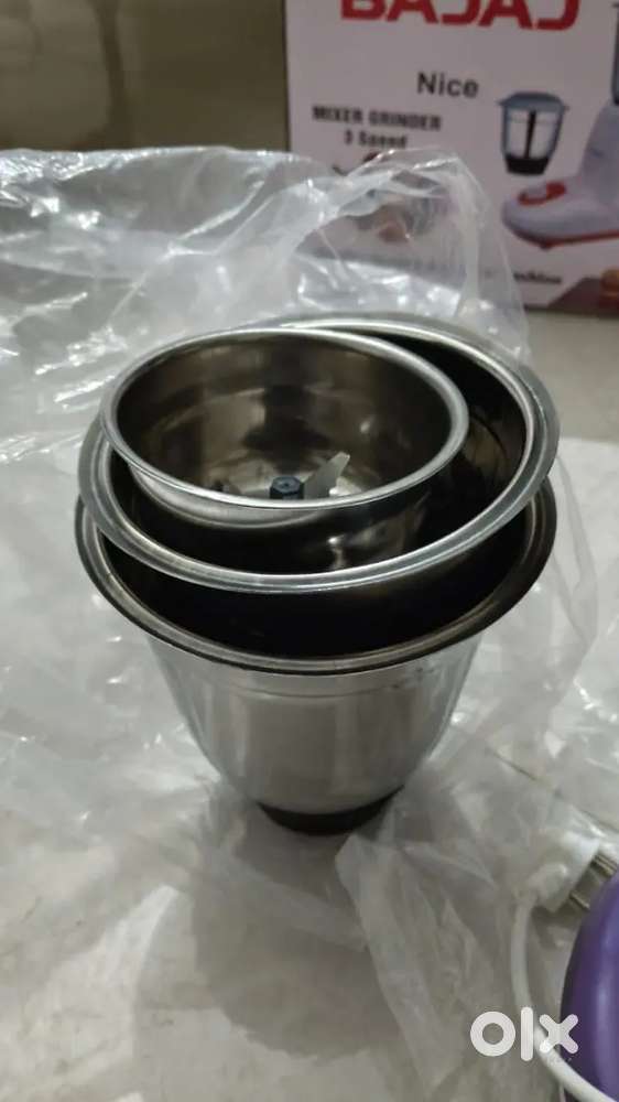 Surya gas stove, bajaj juice mixer and pressure cooker