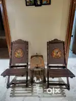 Jodhpuri chair and table
