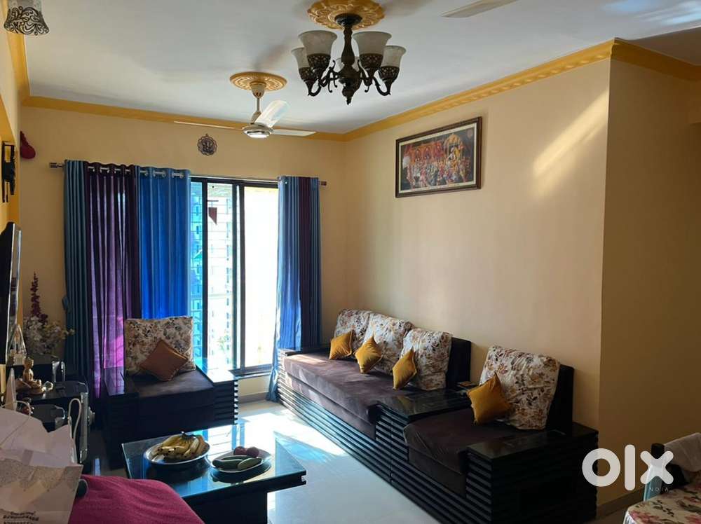 Front Facing Corner Building  BHK
