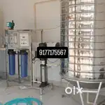 R.O water plant