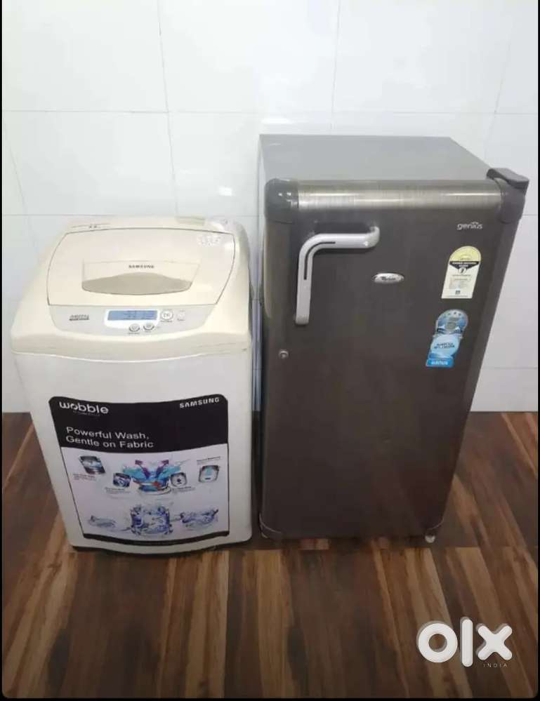 New year special offer for fridge & washing machine with free deliver