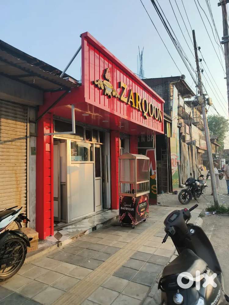 Comercial angeethi - barbeque stand