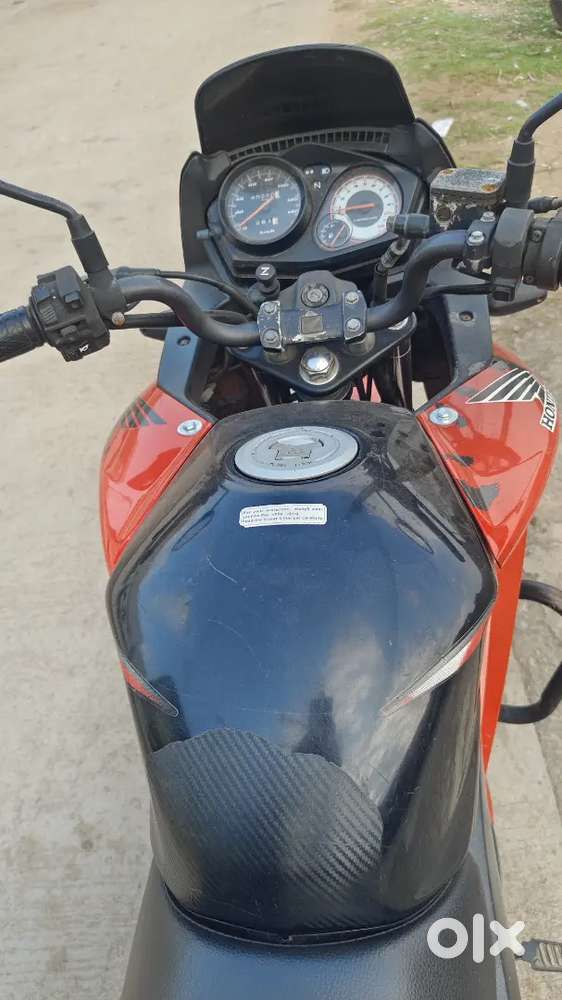 Fully maintained bike