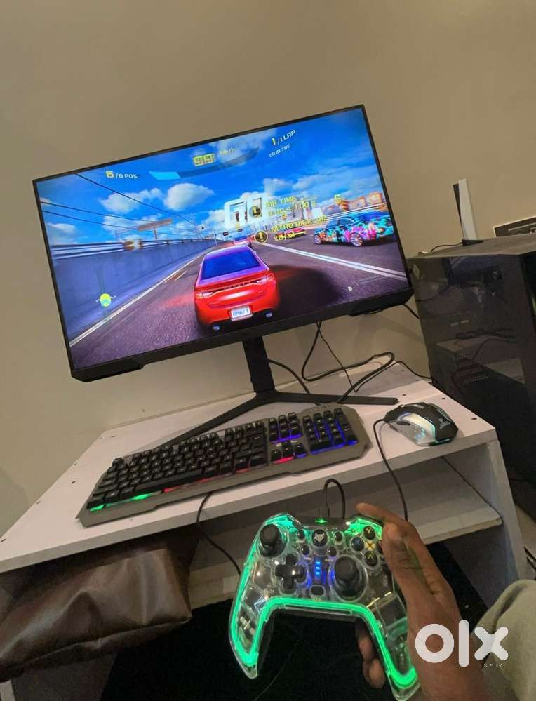 Gaming cpu and monitor