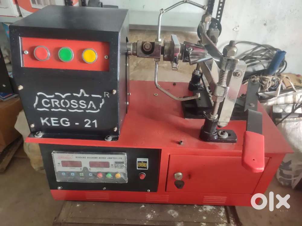 Ye ceiling fan winding machine hai .new condition hai 6 mahina ka hai