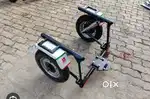 Scotty side wheels attechment