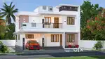 Silver spring Villas- Valayanchirangara Town, 1550sqft, 6cent.