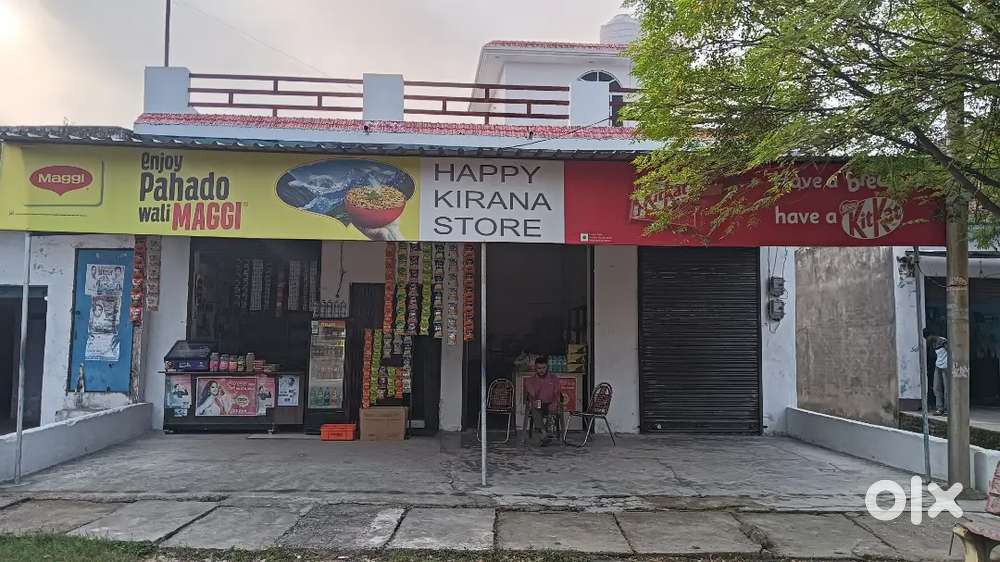 33×46 square feet and 3 Shops also in main road