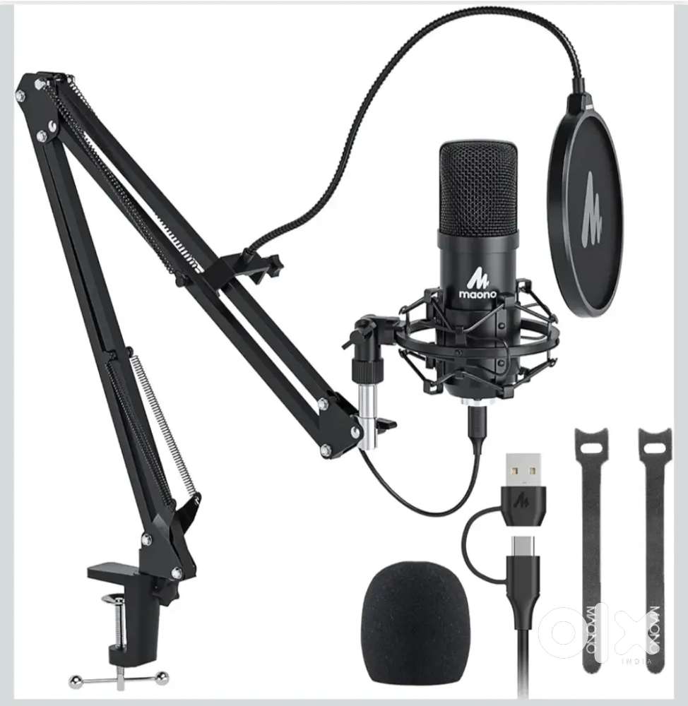 Maono Au a04 USB CONDENSER MIC with accessories & stand